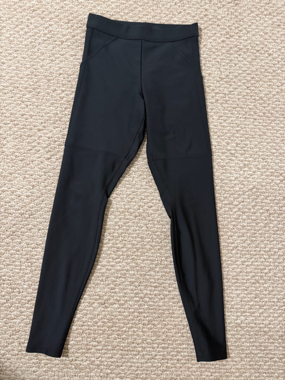 ALO Yoga Black High-Rise Performance Leggings